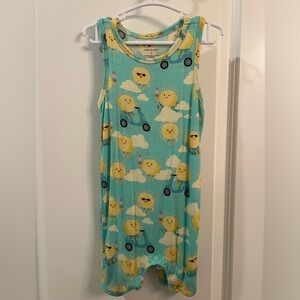 Posh Peanut - Racerback Romper 2T